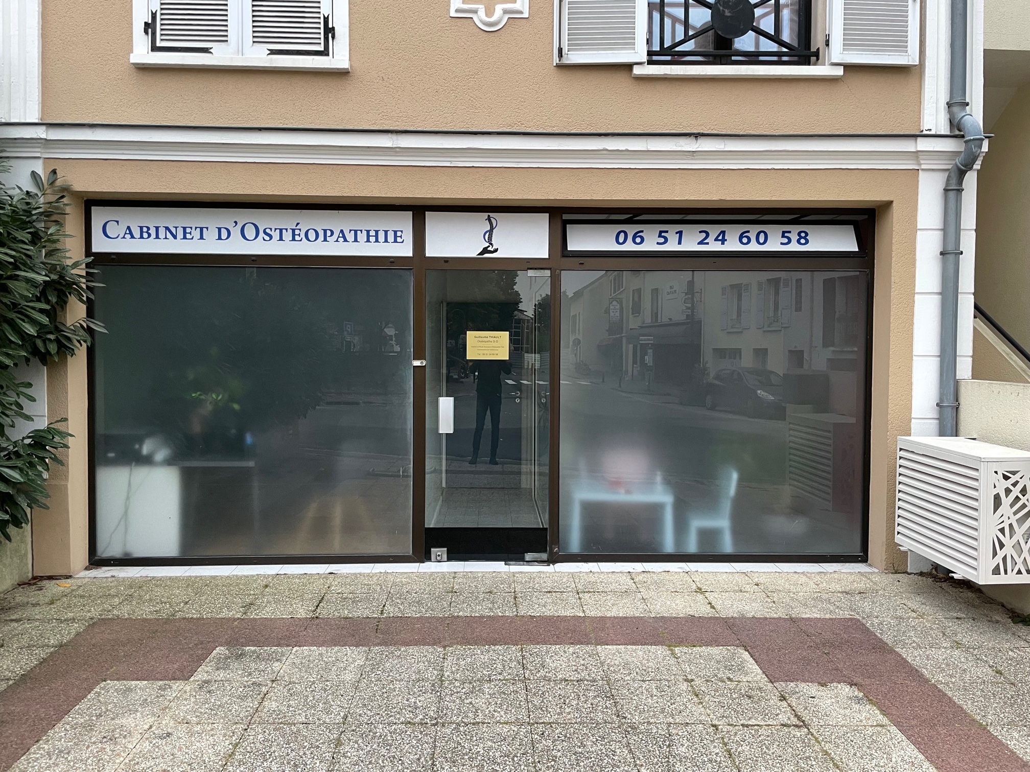 cabinet ostéopathe 7 place de l'église saint thibault